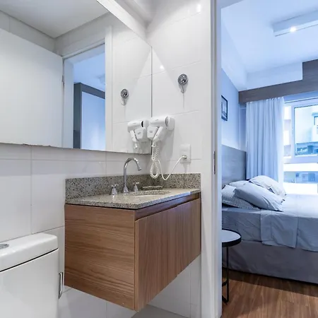 Incrivel Studio 601B - Batel Cwb Melhor Localizacao Curitiba Exterior photo