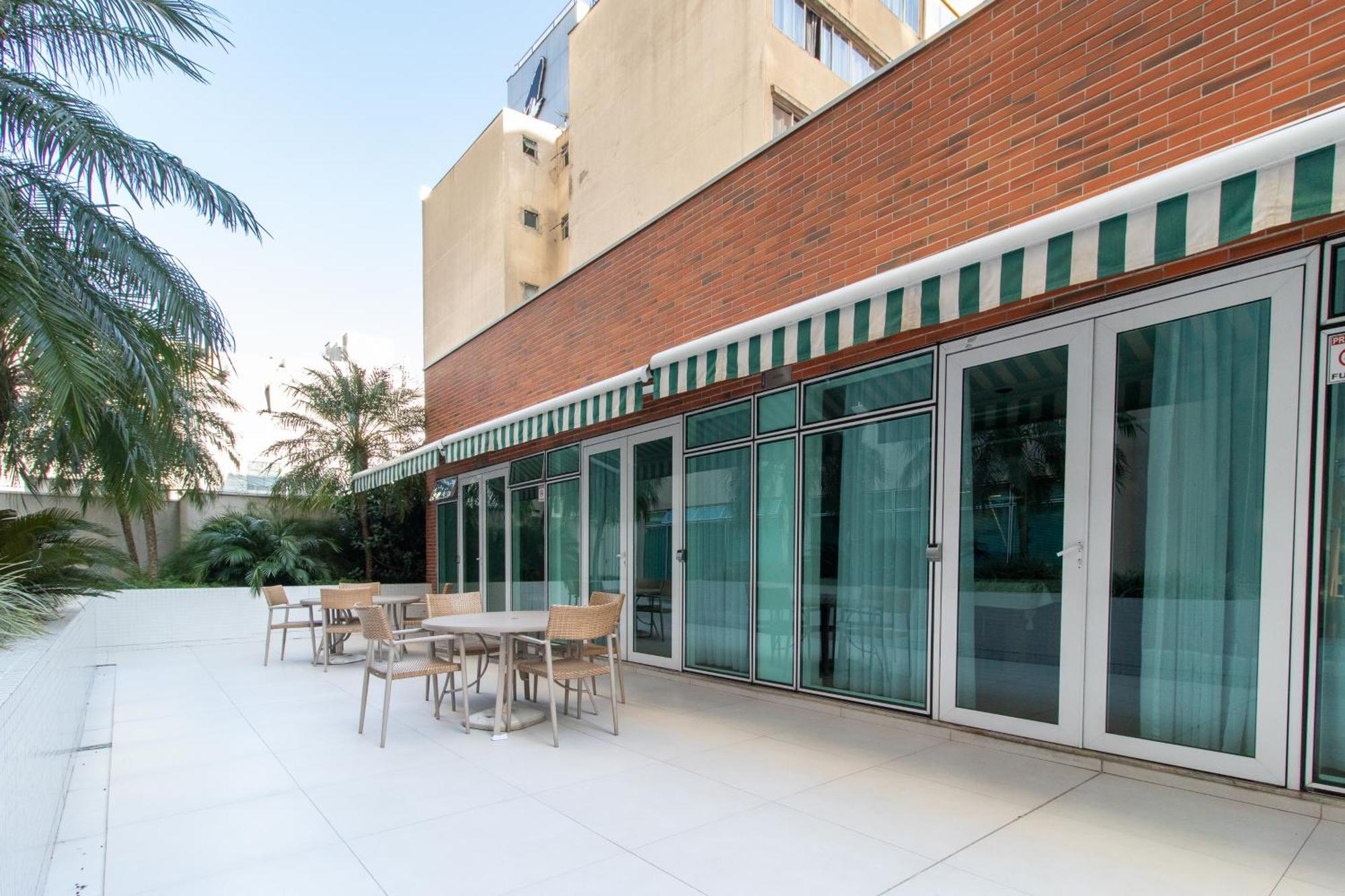 Incrivel 601b - Batel Cwb Localizacao Apartment *