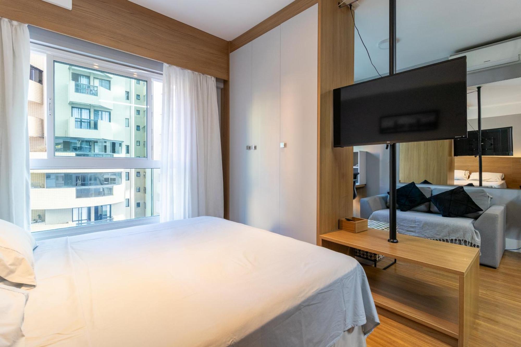 Apartment Incrivel 601b - Batel Cwb Localizacao *