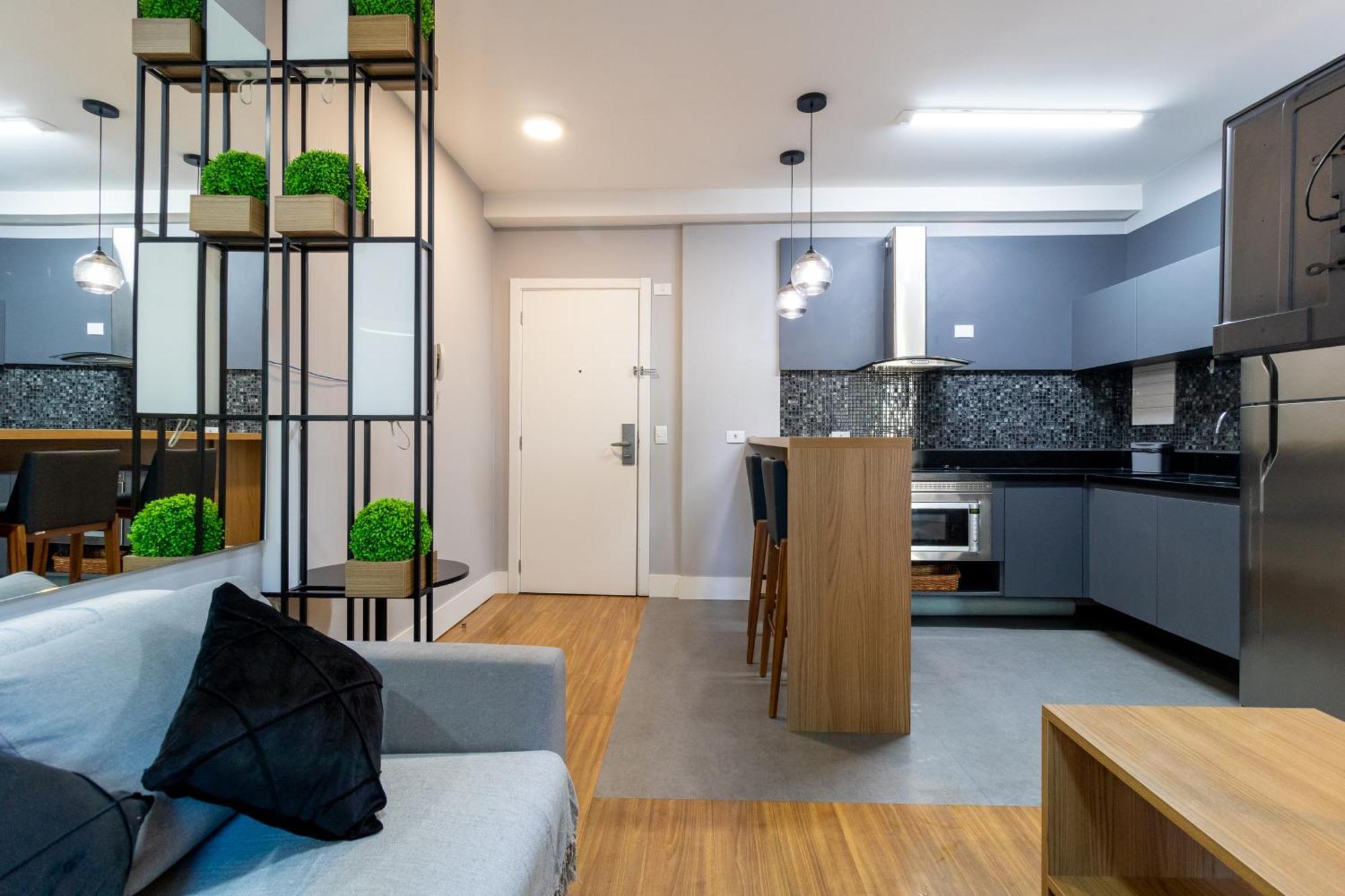 Incrivel 601b - Batel Cwb Localizacao Apartment